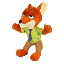 عروسک روباه25سانتی